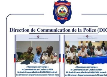 La PNH lance « Operasyon San Kanpe » contre les gangs