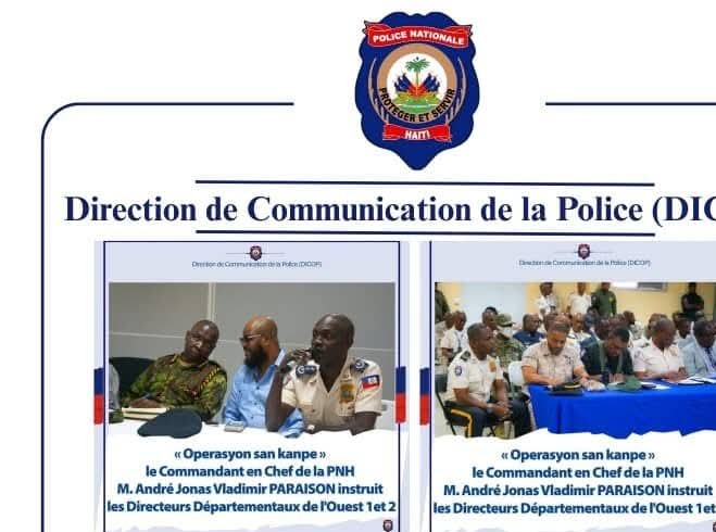 La PNH lance « Operasyon San Kanpe » contre les gangs 1 FB IMG 1770732222039 La PNH lance « Operasyon San Kanpe » contre les gangs