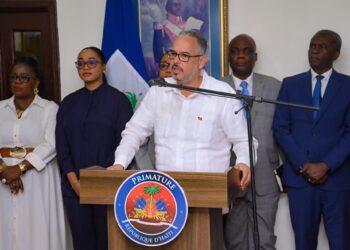 Le Premier ministre fait le bilan de son voyage à Saint‑Kitts‑et‑Nevis