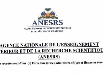 Avis de recrutement d’un Directeur administratif et financier pour l’ANESRS