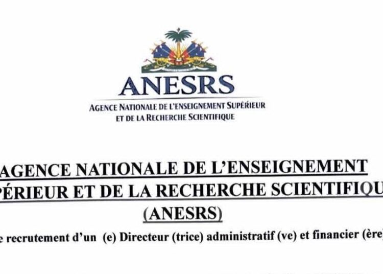 Avis de recrutement d’un Directeur administratif et financier pour l’ANESRS 1 IMG 20260213 WA00572 Avis de recrutement d’un Directeur administratif et financier pour l’ANESRS