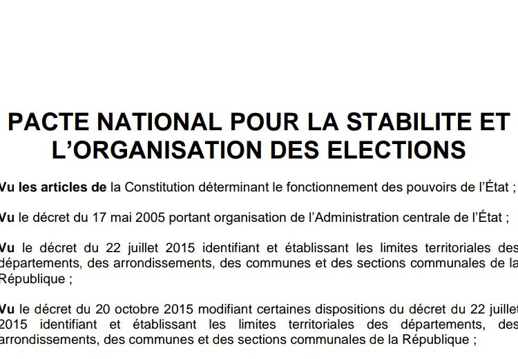Le Groupe de la Société Civile signe le « Pacte national pour la stabilité et l’organisation des élections » 1 Screenshot 20260222 1631412 Le Groupe de la Société Civile signe le « Pacte national pour la stabilité et l’organisation des élections »
