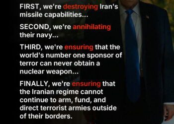 Trump fixe quatre objectifs pour la guerre contre l’Iran