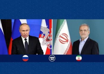 Le président iranien s’est entretenu avec Vladimir Poutine sur les attaques israélo-américaines