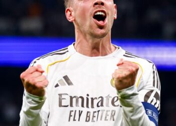 Avec un triplé de Valverde, le Real Madrid écrase Manchester City
