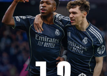 Ligue des champions : le Real Madrid élimine Manchester City