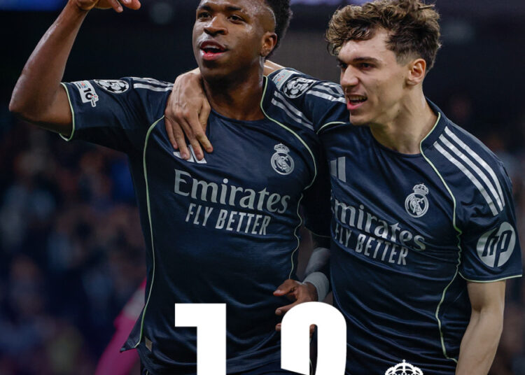 Ligue des champions : le Real Madrid élimine Manchester City 1 20260317 204650 Ligue des champions : le Real Madrid élimine Manchester City