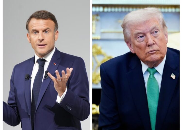 20260317 222210 COLLAGE Emmanuel Macron : « Nous ne sommes pas partie prenante au conflit au Moyen-Orient »