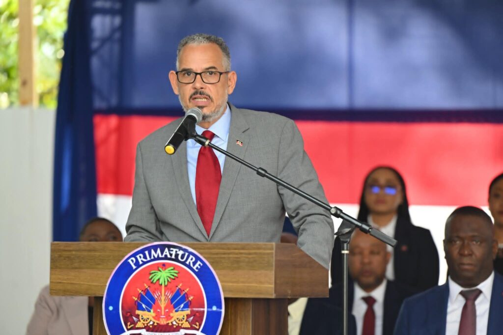 Alix Didier Fils-Aimé présente son nouveau gouvernement 3 FB IMG 1772590891214 Alix Didier Fils-Aimé présente son nouveau gouvernement