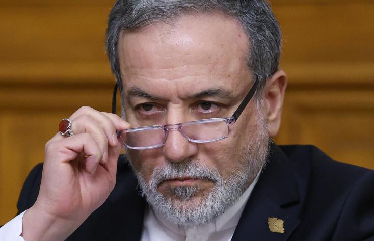 Araghchi : « l'Iran ne voit aucune raison de négocier avec les Etats-Unis » 1 Araghchi : « l'Iran ne voit aucune raison de négocier avec les Etats-Unis »