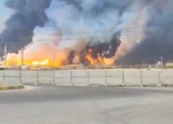 L’Iran frappe des installations énergétiques dans le Golfe