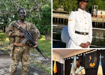Une Cadette haïtienne brille à l’Académie navale d’Argentine