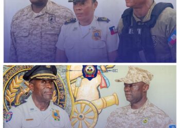 De nouveaux changements au sein de la Police nationale d'Haïti