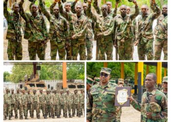 Plus de 300 nouveaux soldats intègrent les Forces Armées d’Haïti
