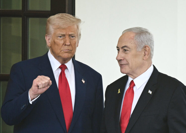 Netanyahu se dit choqué par la « tentative d’assassinat » contre Donald Trump 1 Netanyahu se dit choqué par la « tentative d’assassinat » contre Donald Trump