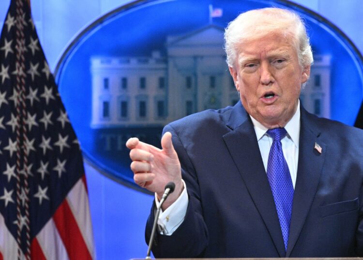 Donald Trump assure que le futur accord avec l’Iran sera « bien meilleur » que le JCPOA conclu en 2015 1 Donald Trump assure que le futur accord avec l’Iran sera « bien meilleur » que le JCPOA conclu en 2015