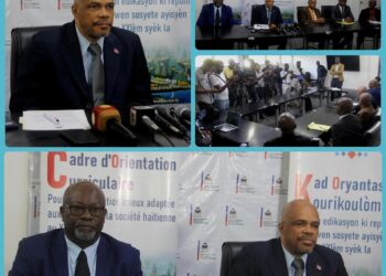 Le ministre de l'Éducation, Vijonet Déméro, dévoile ses priorités