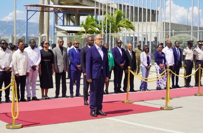 FB IMG 1776699904076 Le Premier ministre Alix Didier Fils-Aimé en voyage officiel aux États-Unis