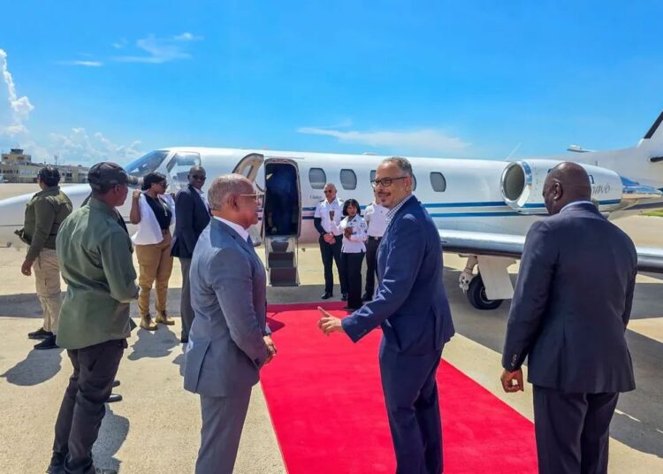 FB IMG 1776699926820 Le Premier ministre Alix Didier Fils-Aimé en voyage officiel aux États-Unis