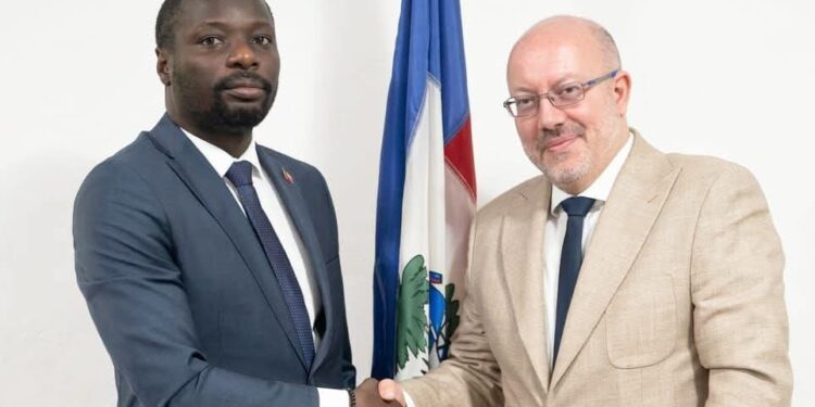 Le développement des filières alimentaires en Haïti au cœur d’une rencontre entre le MCI et la FAO