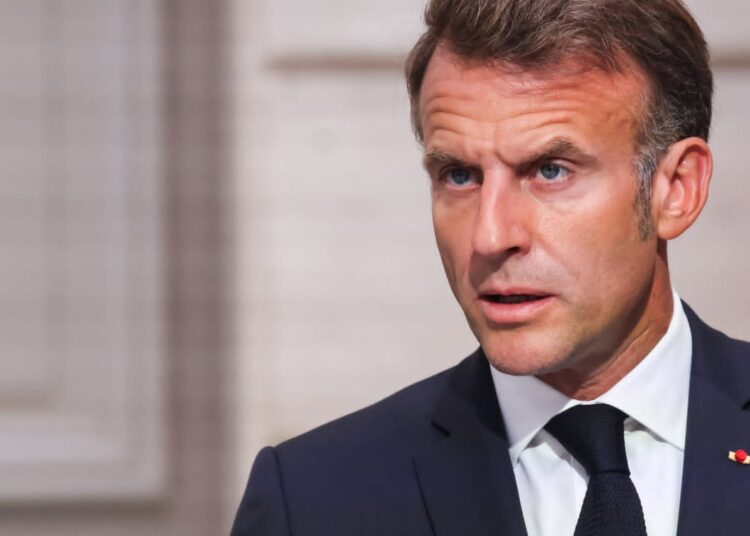 Macron appelle Trump et Pezeshkian à reprendre les négociations interrompues à Islamabad 1 IMG 20260414 WA1822 Macron appelle Trump et Pezeshkian à reprendre les négociations interrompues à Islamabad