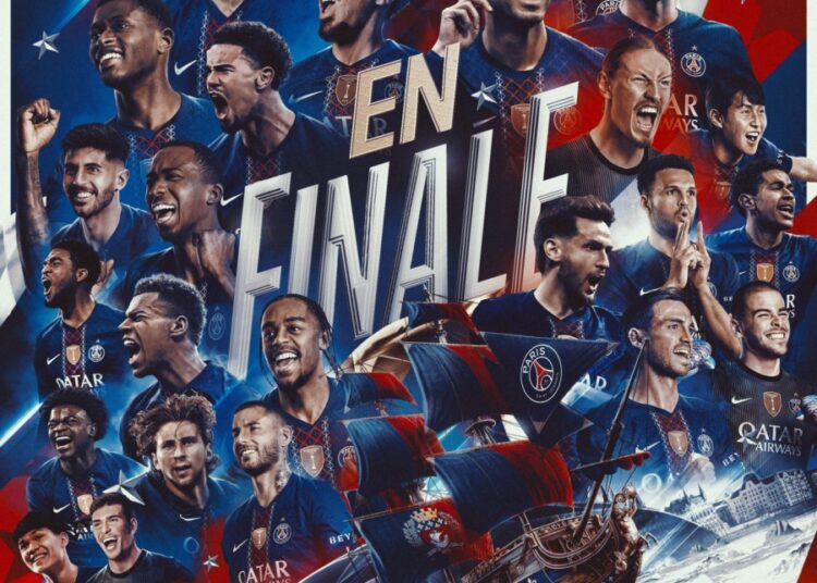 20260506 194031 Ligue des champions : le PSG rejoint Arsenal en finale