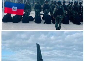 Départ d’un contingent de soldats des FAD'H pour une formation spécialisée en Martinique