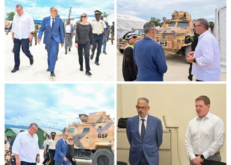 20260513 200724 COLLAGE Alix Didier Fils-Aimé visite la base de la FSG à Tabarre