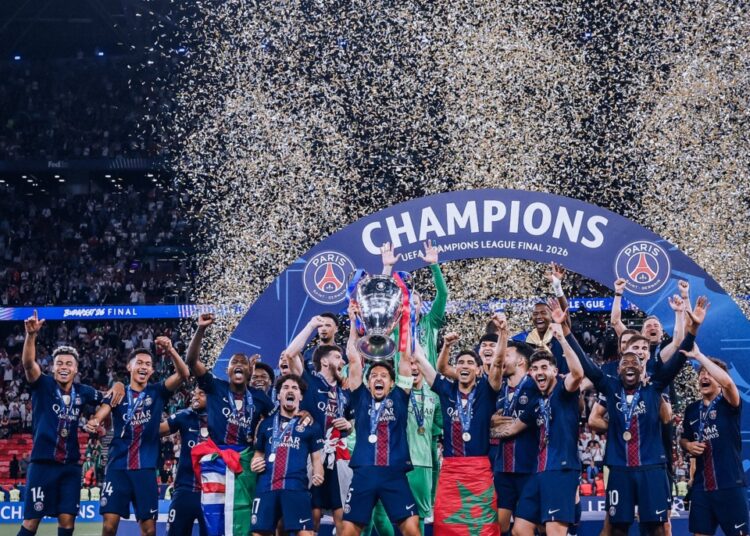Ligue des Champions : le PSG conserve son titre 1 Le PSG conserve son titre