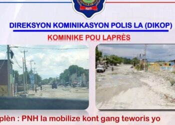 La PNH déploie des unités spécialisées dans la Plaine du Cul‑de‑Sac