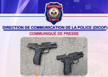 Opération policière à Pernier 17 : plusieurs présumés bandits tués, deux armes saisies
