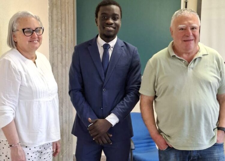 Un étudiant haïtien en Philologie se distingue en Espagne
