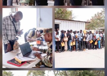 FAD’H : participation massive des jeunes lors de la première journée de la campagne nationale de recrutement