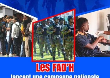 Les FAD'H lancent une campagne de recrutement dans les dix départements du pays