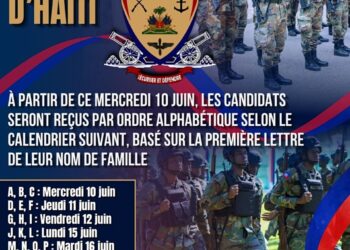 FAD’H : prolongation de la campagne de recrutement à la Base de Clercine