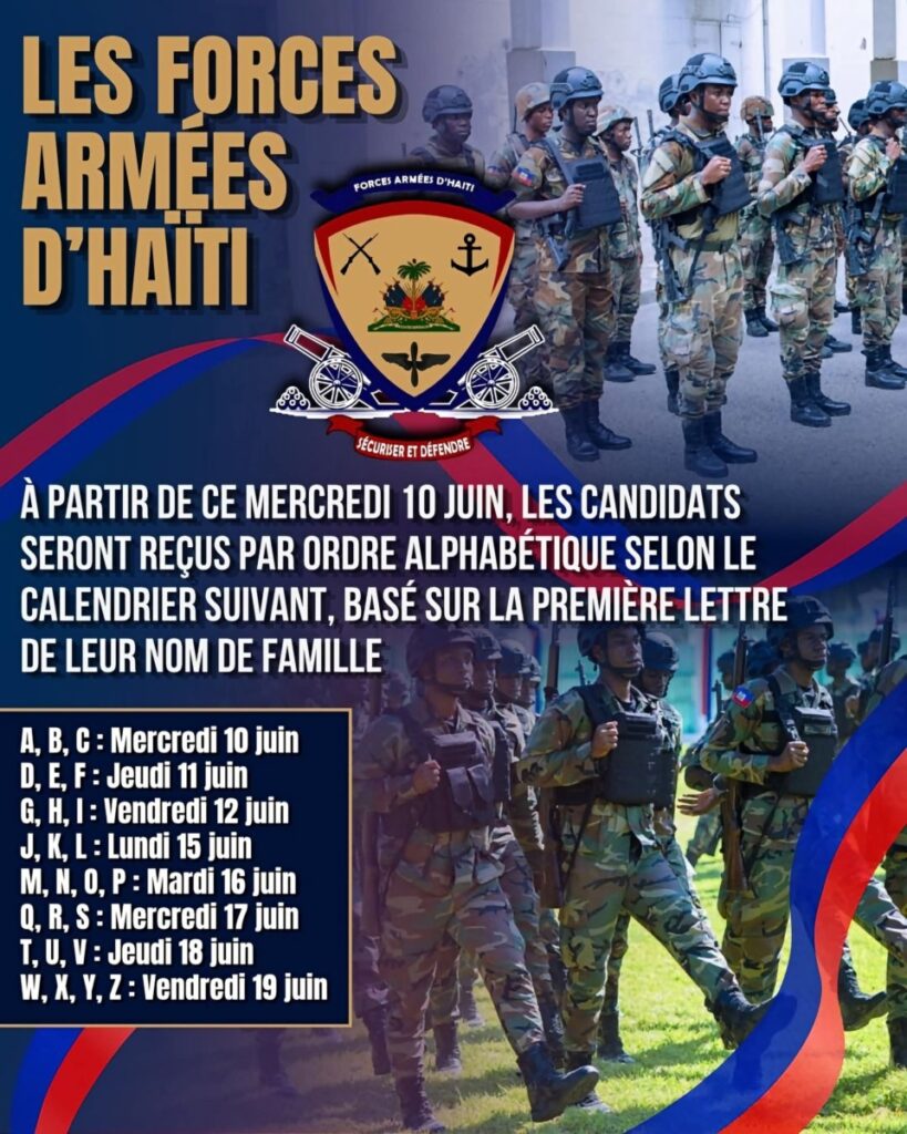 FAD’H : prolongation de la campagne de recrutement à la Base de Clercine 2 FB IMG 1781058457044 FAD’H : prolongation de la campagne de recrutement à la Base de Clercine