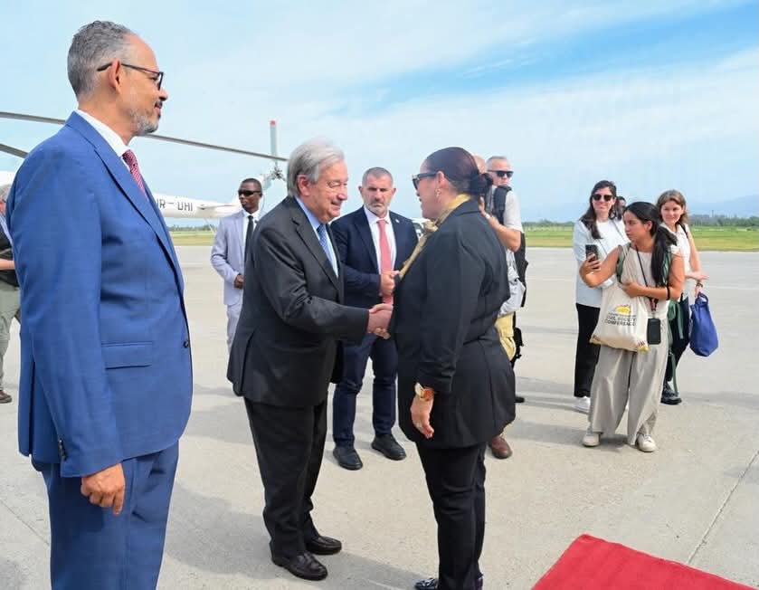 António Guterres en visite officielle en Haïti 2 FB IMG 1781625463756 António Guterres en visite officielle en Haïti