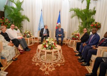 Guterres réaffirme l’engagement de l’ONU aux côtés d’Haïti