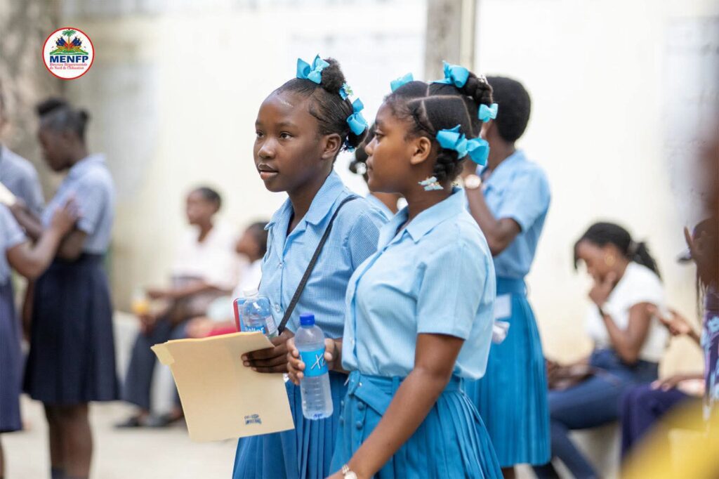 MENFP : un bilan positif pour la première journée des examens officiels 2 FB IMG 1782773604950 MENFP : un bilan positif pour la première journée des examens officiels