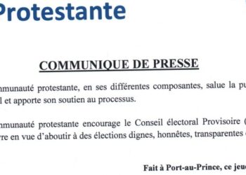 La communauté protestante salue la publication du décret électoral