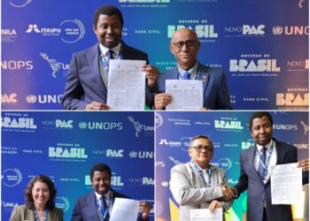 De nouveaux accords de partenariat entre l’UEH et des universités brésiliennes