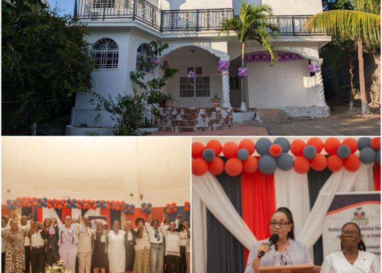 20260702 230230 COLLAGE Violences basées sur le genre : la Maison des Femmes de la Grand’Anse ouvre ses portes