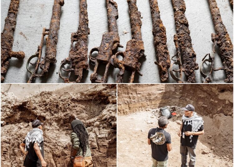 Découverte d'un lot d'anciennes armes à la Grande-Rivière-du-Nord 1 20260717 103508 COLLAGE Découverte d'un lot d'anciennes armes à la Grande-Rivière-du-Nord