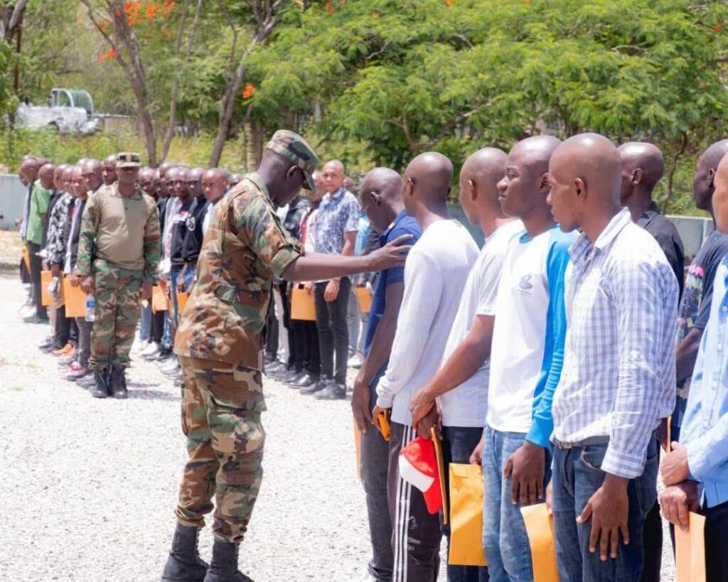 FB IMG 1783283865676 Renforcement des FAd'H : une nouvelle promotion entame sa formation militaire