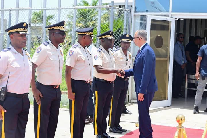 FB IMG 1783283899951 Le Premier ministre en mission officielle à Sainte-Lucie