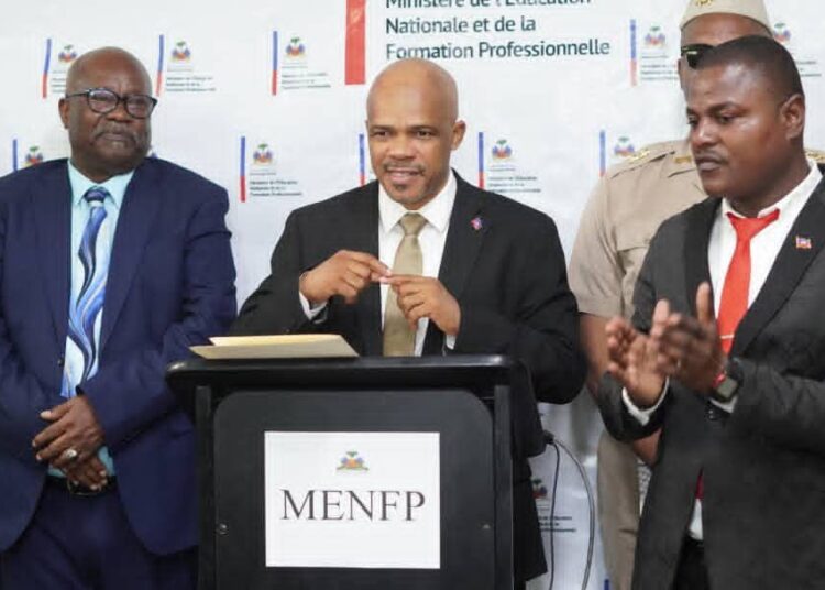 FB IMG 1783727057491 Le MENFP attend plus de 118 000 candidats au baccalauréat