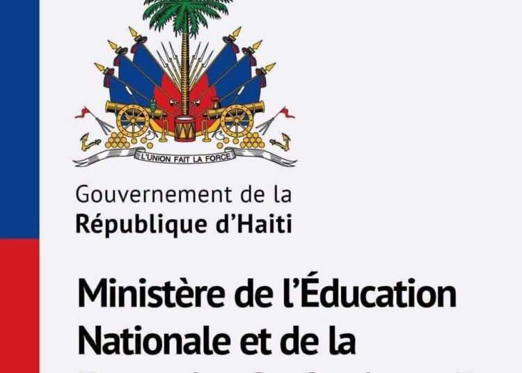 FB IMG 1784271984725 Le MENFP précise les nouvelles modalités d'émission et de légalisation des diplômes et relevés de notes