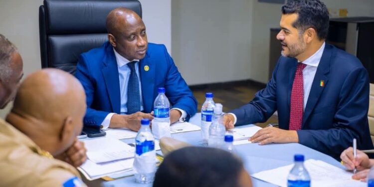 Haïti et le Mexique font le point sur leur coopération dans le domaine de la défense
