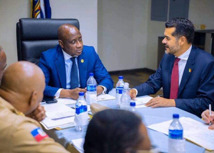 Haïti et le Mexique font le point sur leur coopération dans le domaine de la défense 1 FB IMG 1784590879497 Haïti et le Mexique font le point sur leur coopération dans le domaine de la défense