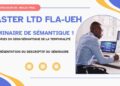 De l’enseignement à distance au séminaire asynchrone : une nouvelle étape pour le Master LTD de la FLA-UEH 9 De l’enseignement à distance au séminaire asynchrone : une nouvelle étape pour le Master LTD de la FLA-UEH